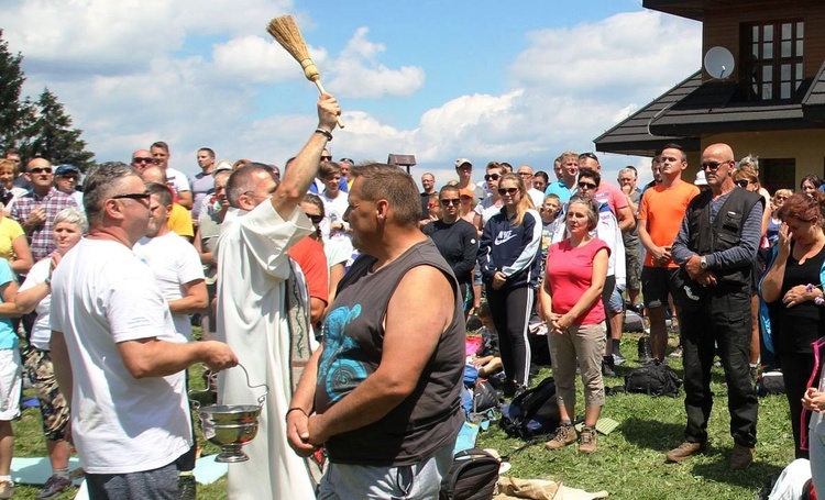 7. Ewangelizacja w Beskidach - Pilsko 2019