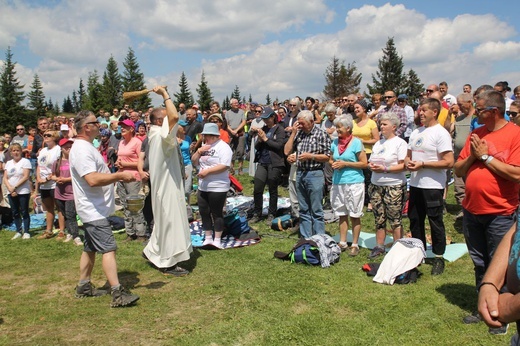 7. Ewangelizacja w Beskidach - Pilsko 2019