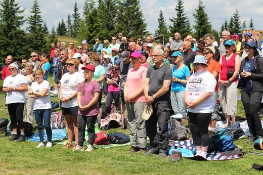7. Ewangelizacja w Beskidach - Pilsko 2019