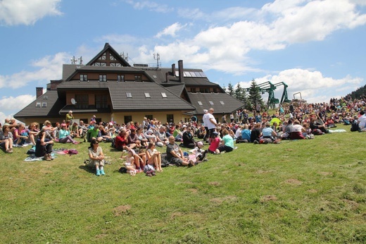 7. Ewangelizacja w Beskidach - Pilsko 2019
