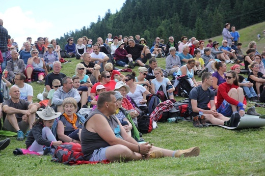 7. Ewangelizacja w Beskidach - Pilsko 2019