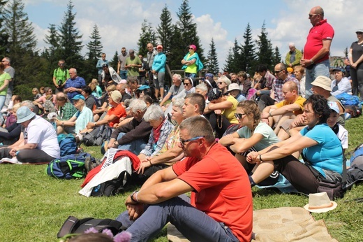 7. Ewangelizacja w Beskidach - Pilsko 2019