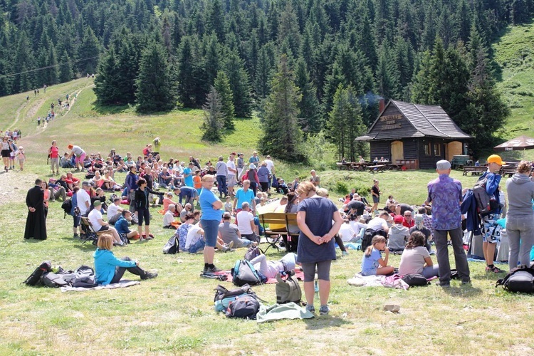 7. Ewangelizacja w Beskidach - Pilsko 2019