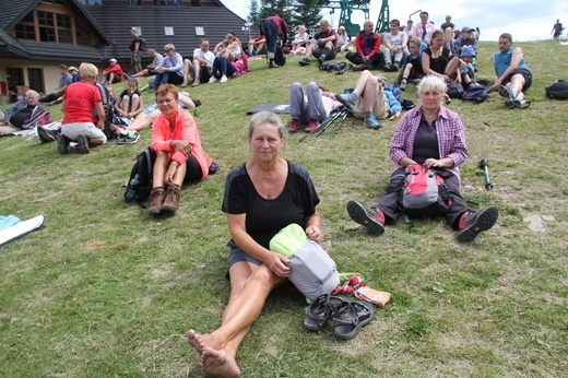 7. Ewangelizacja w Beskidach - Pilsko 2019