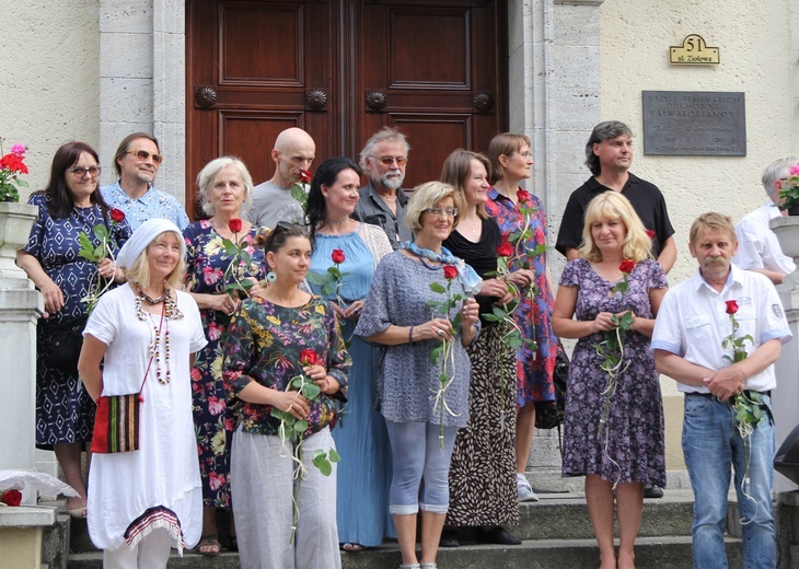 Plener malarski "Oborniki Śląskie 2019". Wernisaż w Bagnie