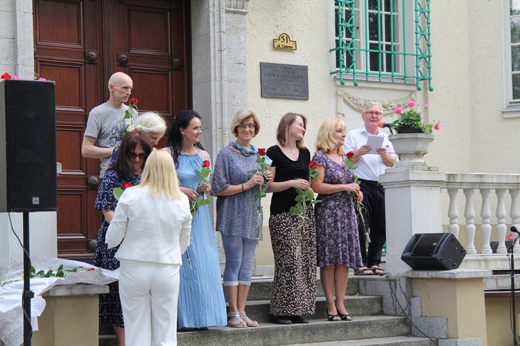 Plener malarski "Oborniki Śląskie 2019". Wernisaż w Bagnie