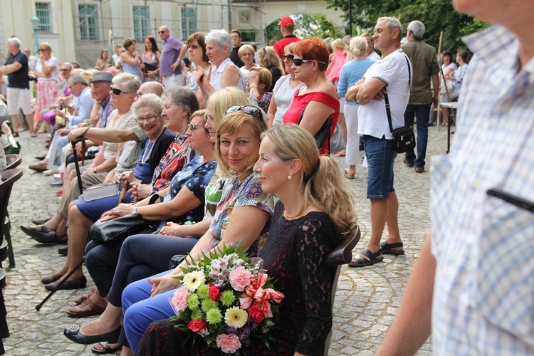 Plener malarski "Oborniki Śląskie 2019". Wernisaż w Bagnie