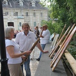 Plener malarski "Oborniki Śląskie 2019". Wernisaż w Bagnie