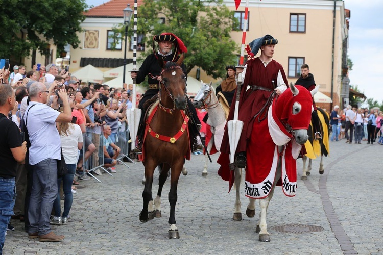 Wjazd królowej Jadwigi do Sandomierza 