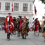 Wjazd królowej Jadwigi do Sandomierza 