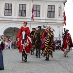 Wjazd królowej Jadwigi do Sandomierza 