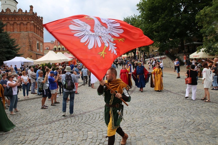 Wjazd królowej Jadwigi do Sandomierza 