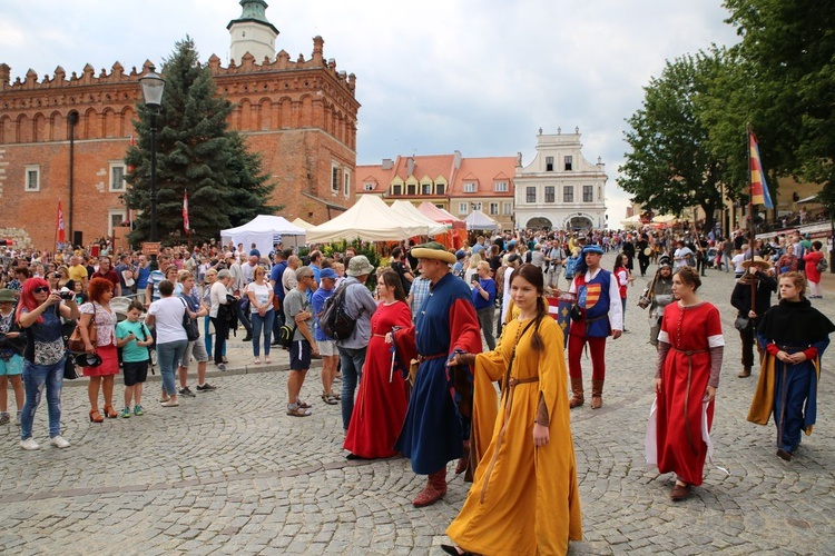 Wjazd królowej Jadwigi do Sandomierza 