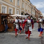 Wjazd królowej Jadwigi do Sandomierza 