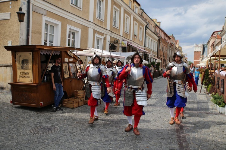 Wjazd królowej Jadwigi do Sandomierza 