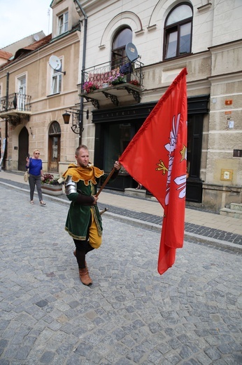 Wjazd królowej Jadwigi do Sandomierza 