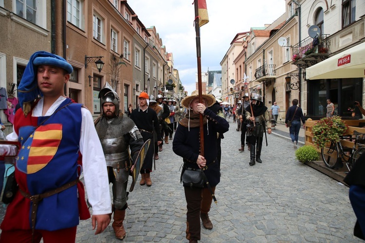 Wjazd królowej Jadwigi do Sandomierza 