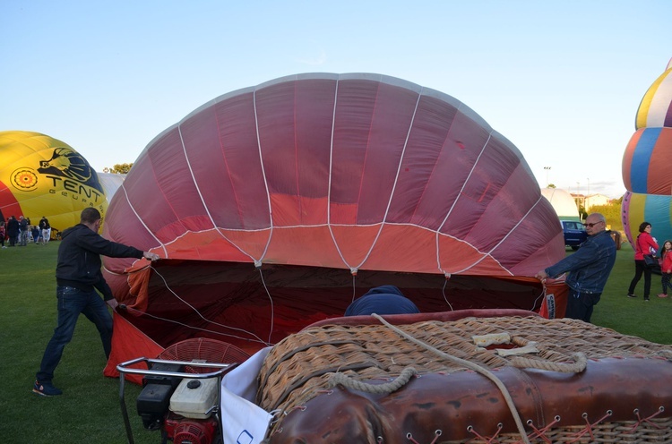 Festiwal Balonowy w Szczecinku