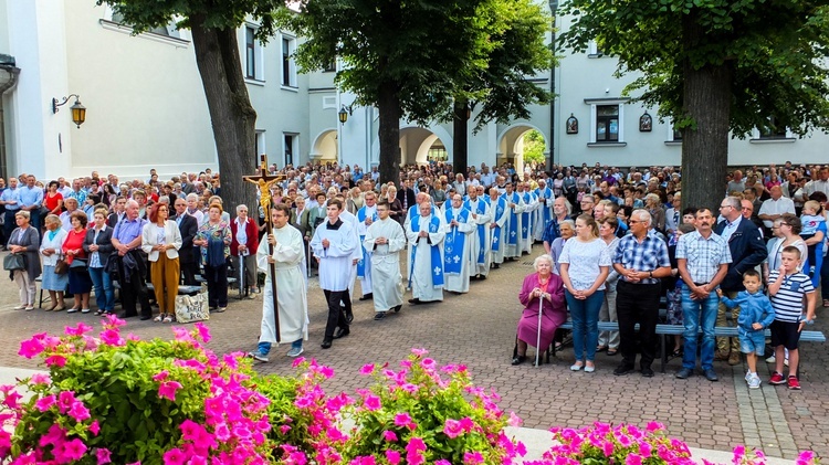 Szósty dzień odpustu tuchowskiego