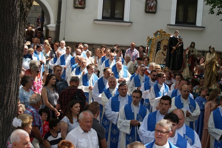 Szósty dzień odpustu tuchowskiego