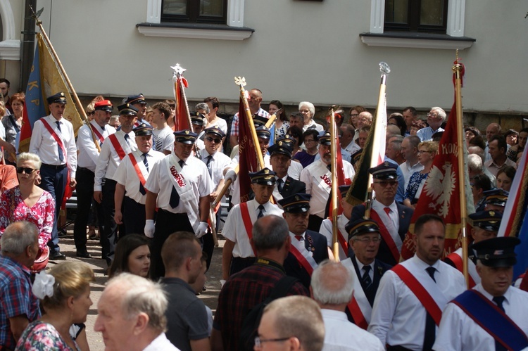 Szósty dzień odpustu tuchowskiego