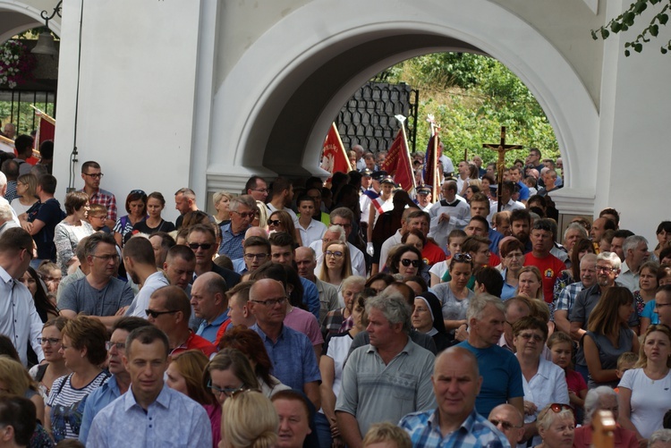 Szósty dzień odpustu tuchowskiego