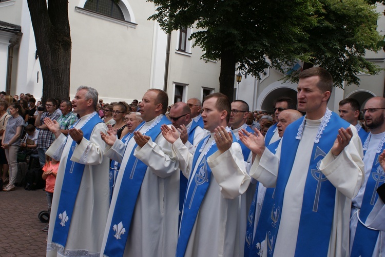 Szósty dzień odpustu tuchowskiego