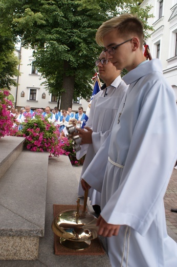 Szósty dzień odpustu tuchowskiego