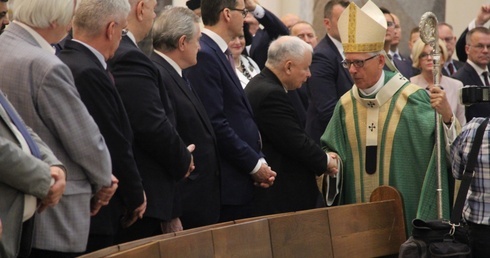 Abp Skworc do polityków PiS: Dobra Nowina o pokoju