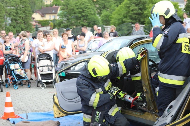 3. Parafialny Piknik Rodzinny przy kościele Bożego Miłosierdzia w Cieszynie-Kalembicach - 2019