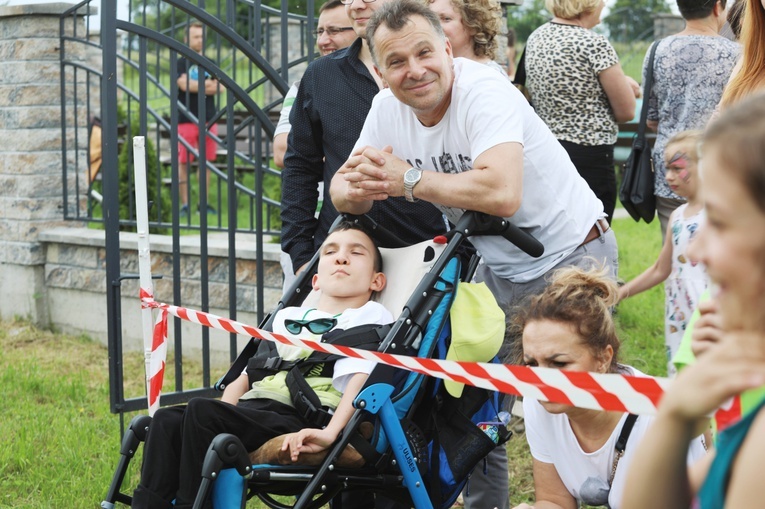 3. Parafialny Piknik Rodzinny przy kościele Bożego Miłosierdzia w Cieszynie-Kalembicach - 2019