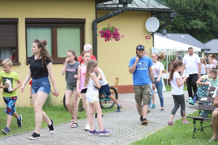 3. Parafialny Piknik Rodzinny przy kościele Bożego Miłosierdzia w Cieszynie-Kalembicach - 2019