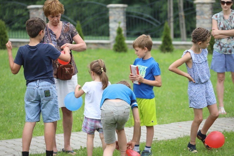 3. Parafialny Piknik Rodzinny przy kościele Bożego Miłosierdzia w Cieszynie-Kalembicach - 2019