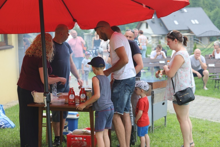 3. Parafialny Piknik Rodzinny przy kościele Bożego Miłosierdzia w Cieszynie-Kalembicach - 2019