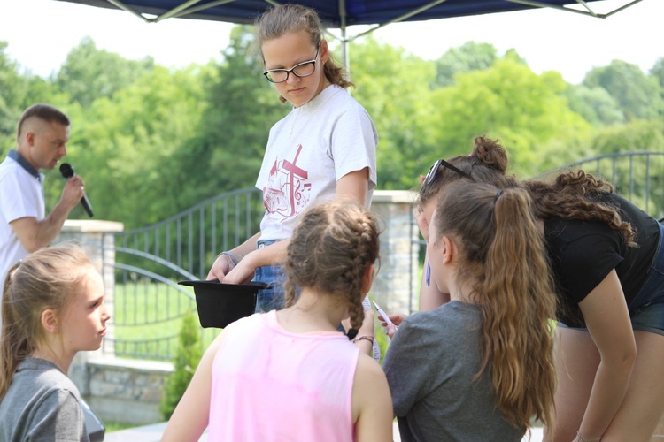 3. Parafialny Piknik Rodzinny przy kościele Bożego Miłosierdzia w Cieszynie-Kalembicach - 2019