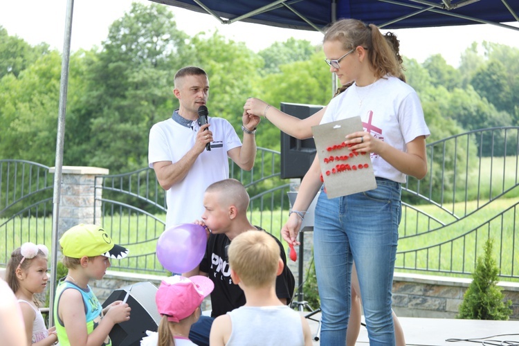 3. Parafialny Piknik Rodzinny przy kościele Bożego Miłosierdzia w Cieszynie-Kalembicach - 2019