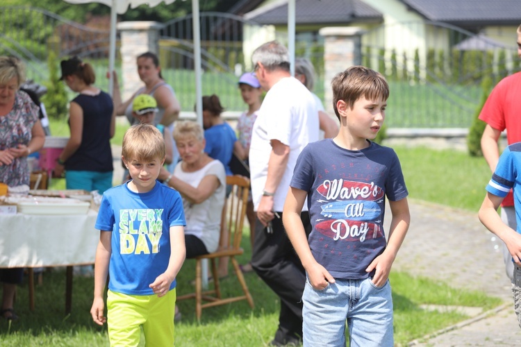 3. Parafialny Piknik Rodzinny przy kościele Bożego Miłosierdzia w Cieszynie-Kalembicach - 2019