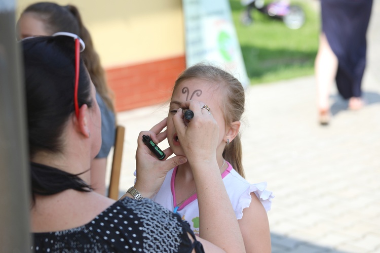 3. Parafialny Piknik Rodzinny przy kościele Bożego Miłosierdzia w Cieszynie-Kalembicach - 2019