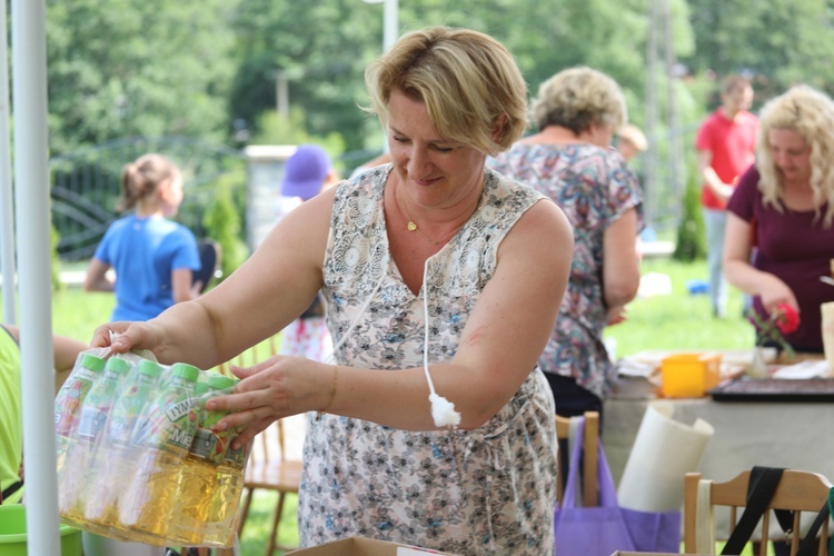 3. Parafialny Piknik Rodzinny przy kościele Bożego Miłosierdzia w Cieszynie-Kalembicach - 2019