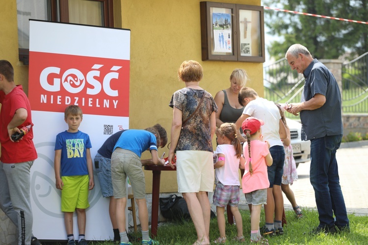 3. Parafialny Piknik Rodzinny przy kościele Bożego Miłosierdzia w Cieszynie-Kalembicach - 2019