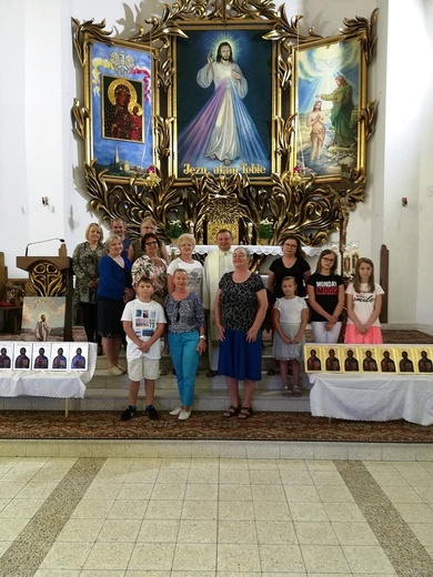 Pierwszy kurs pisania ikon w Żywcu-Moszczanicy
