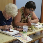 Pierwszy kurs pisania ikon w Żywcu-Moszczanicy
