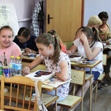 Pierwszy kurs pisania ikon w Żywcu-Moszczanicy