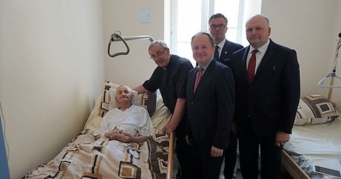 Nowy honorowy obywatel miasta Kutno na 96 lat.