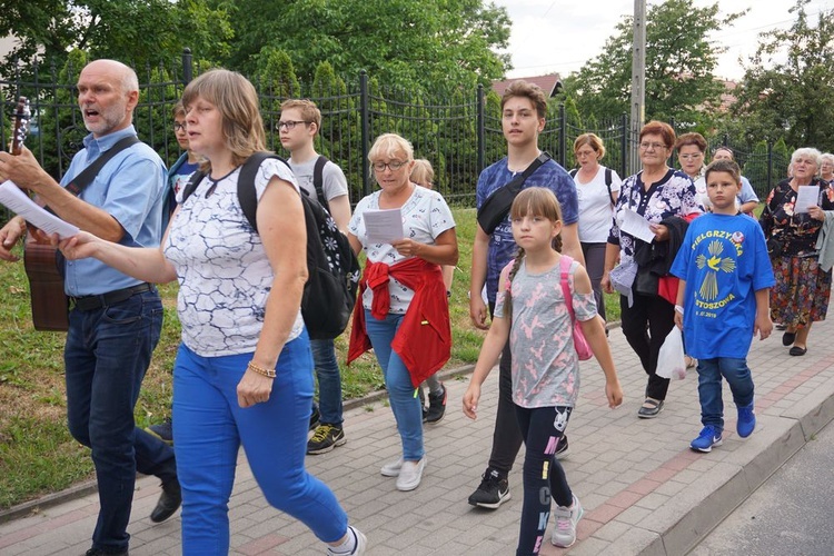 Pielgrzymka z Łagiewnik do Stoszowa