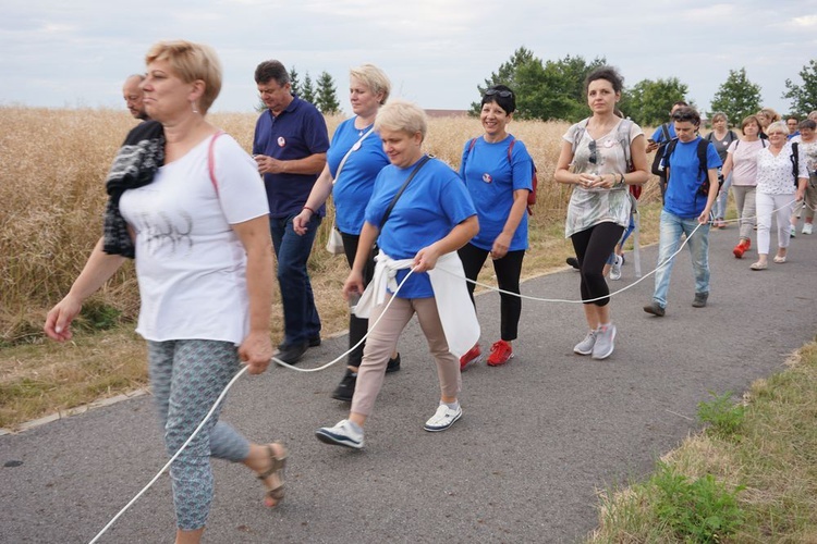 Pielgrzymka z Łagiewnik do Stoszowa