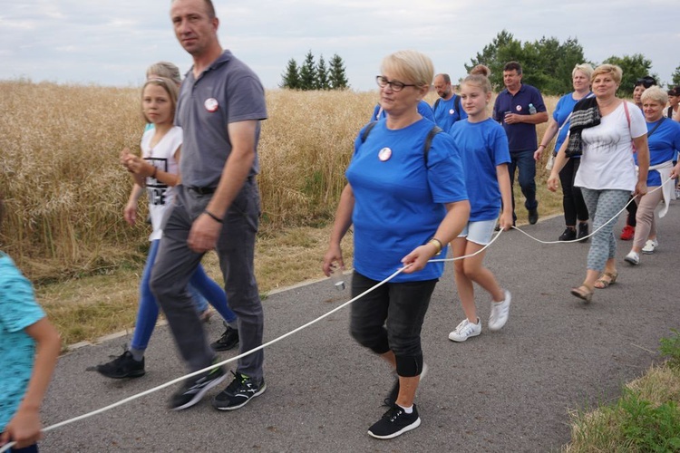 Pielgrzymka z Łagiewnik do Stoszowa