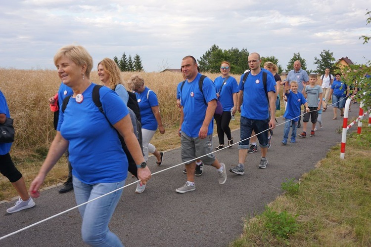 Pielgrzymka z Łagiewnik do Stoszowa