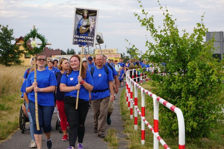 Pielgrzymka z Łagiewnik do Stoszowa