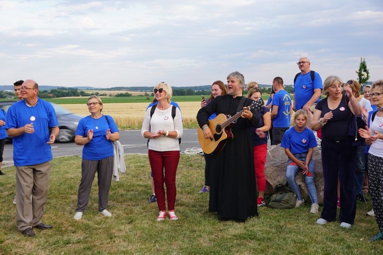 Pielgrzymka z Łagiewnik do Stoszowa